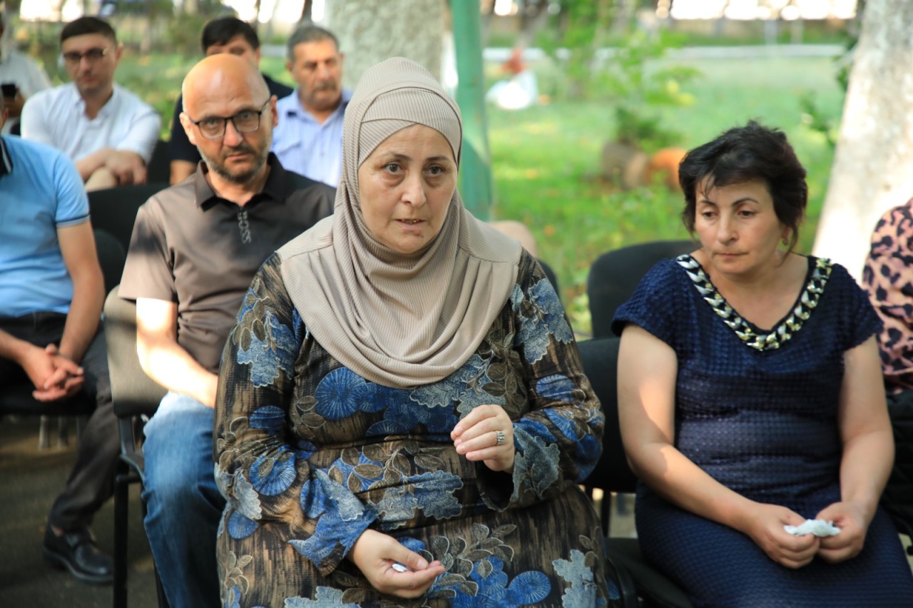Niyazi Bayramov vətəndaşların müraciətlərini dinlədi - FOTOLAR